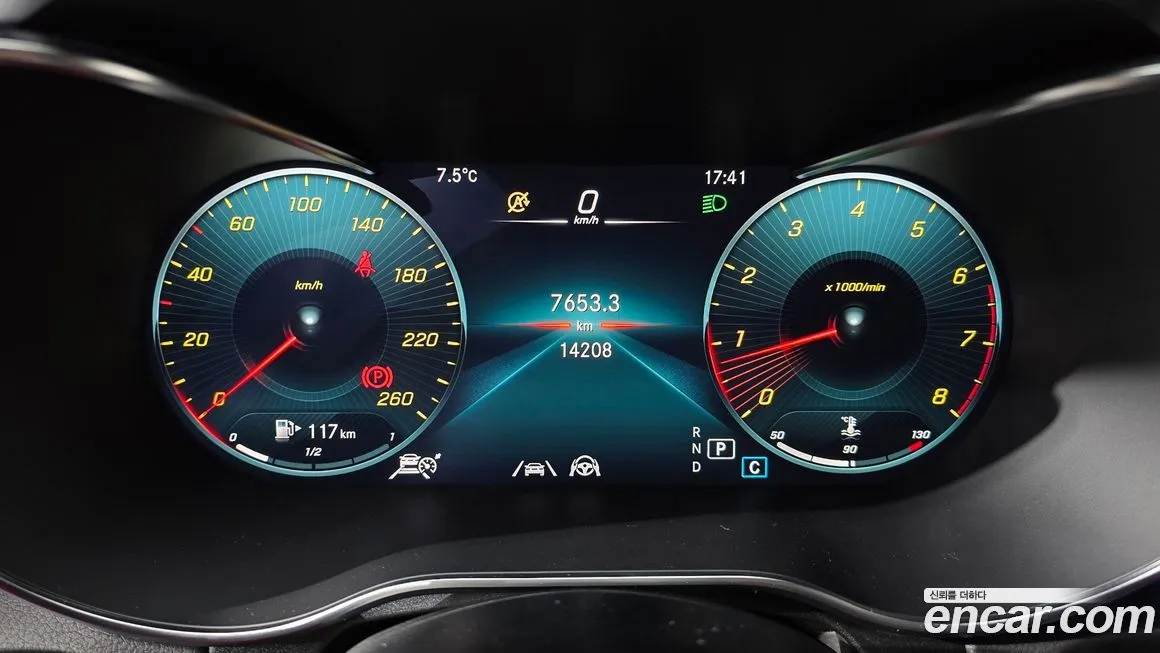 Mercedes-Benz C-Class 2021 из KR, фото 8