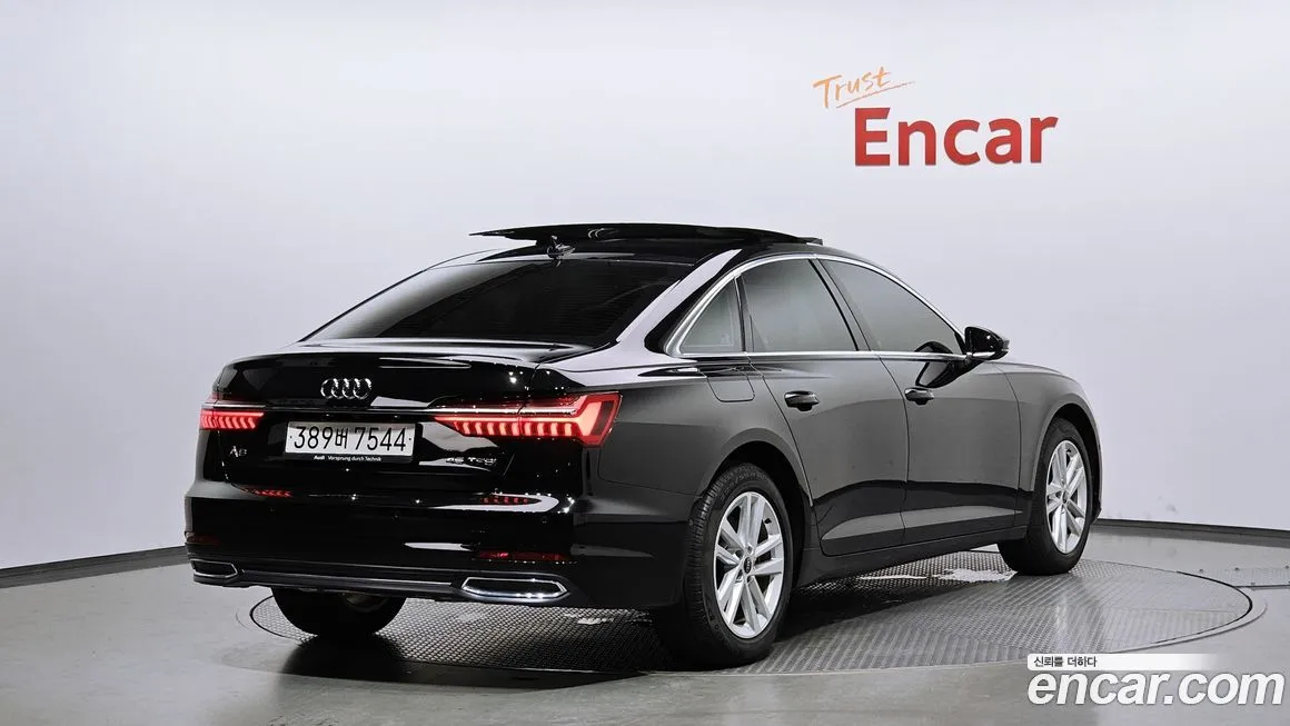 Audi A6 2023 из KR, фото 2