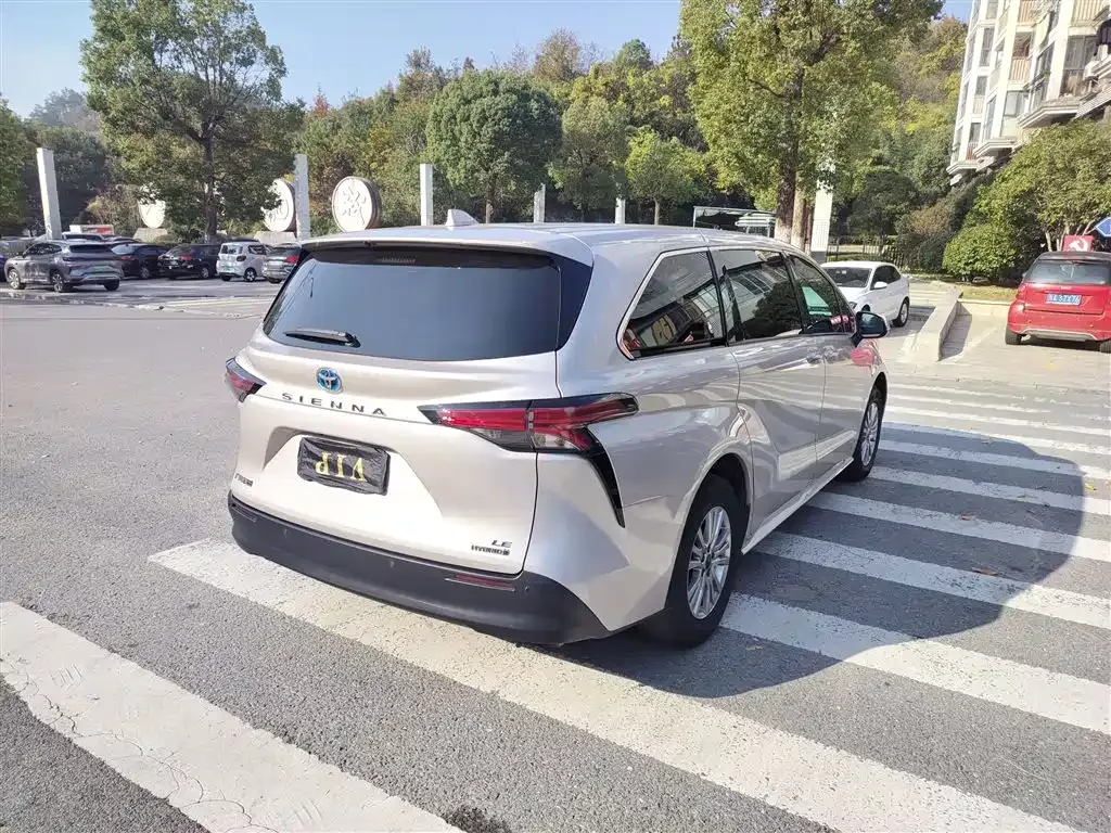 Toyota Sienna 2022 из CN, фото 7