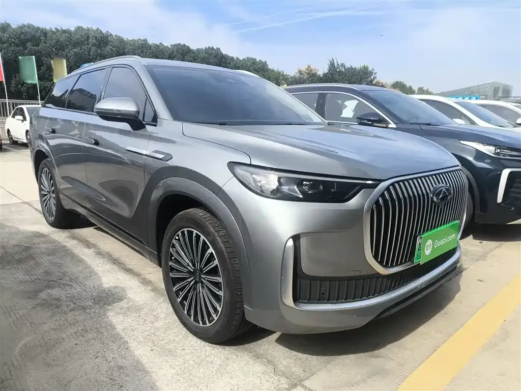 Chery Tiggo 9 C-DM 2024 из CN, фото 4