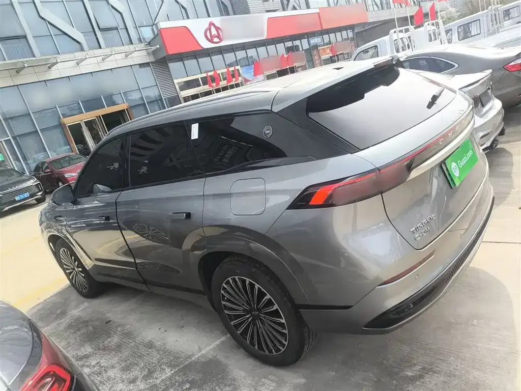 Chery Tiggo 9 C-DM 2024 из CN, фото 5
