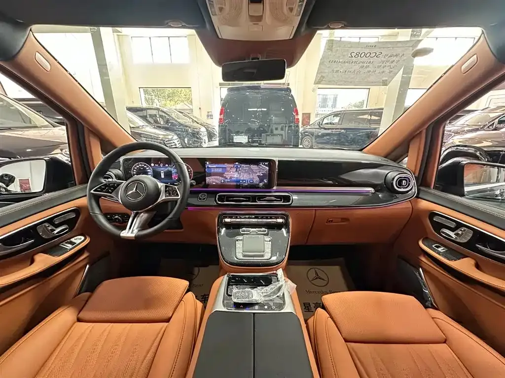Mercedes-Benz V-Class 2025 из CN, фото 6