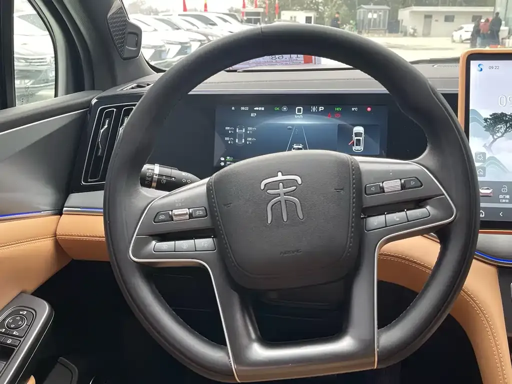 BYD L DM-i 2025 из CN, фото 10