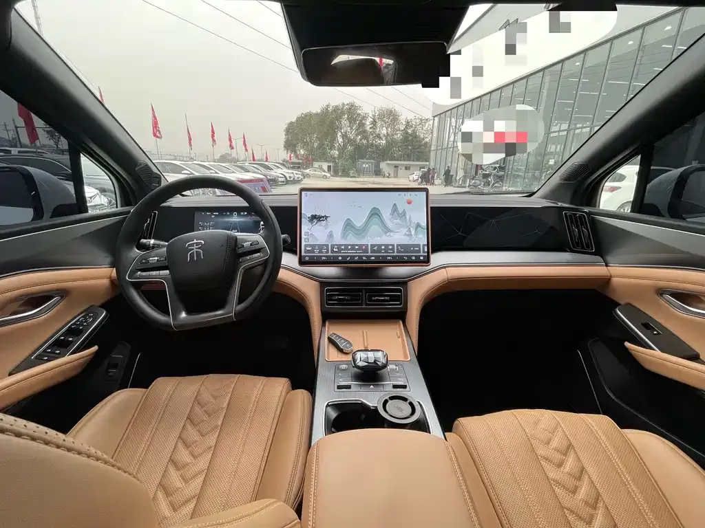 BYD L DM-i 2025 из CN, фото 6