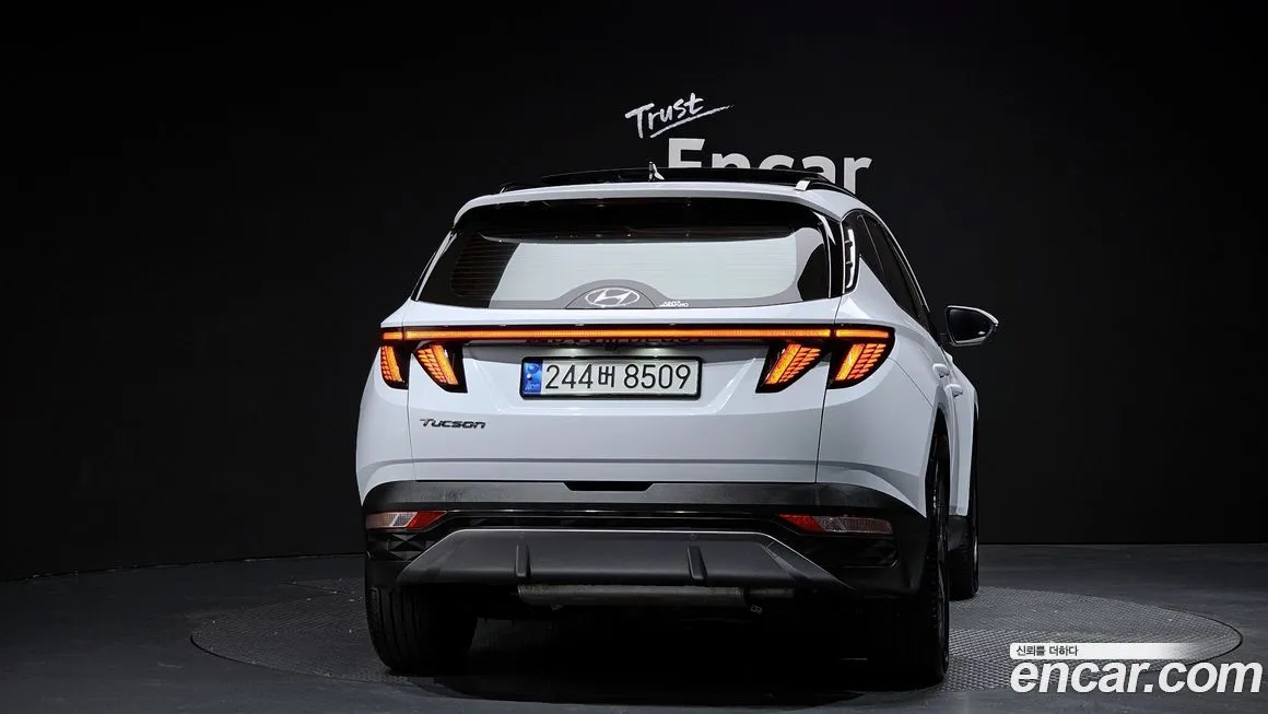 Hyundai Tucson 2023 из KR, фото 4