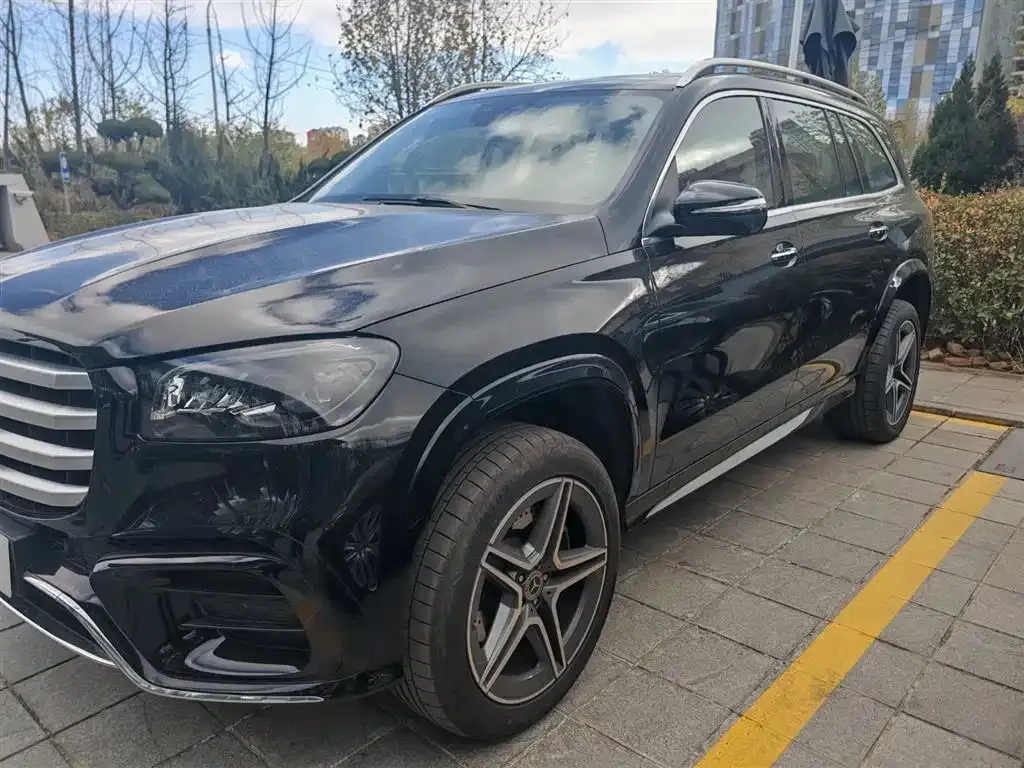 Mercedes-Benz GLS 2023 из CN, фото 1