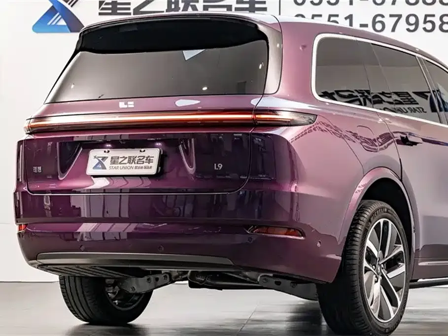 Li Auto L9 2024 из CN, фото 8