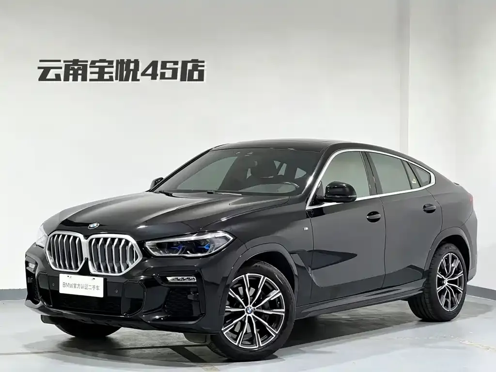 BMW X6 2021 из CN, фото 1