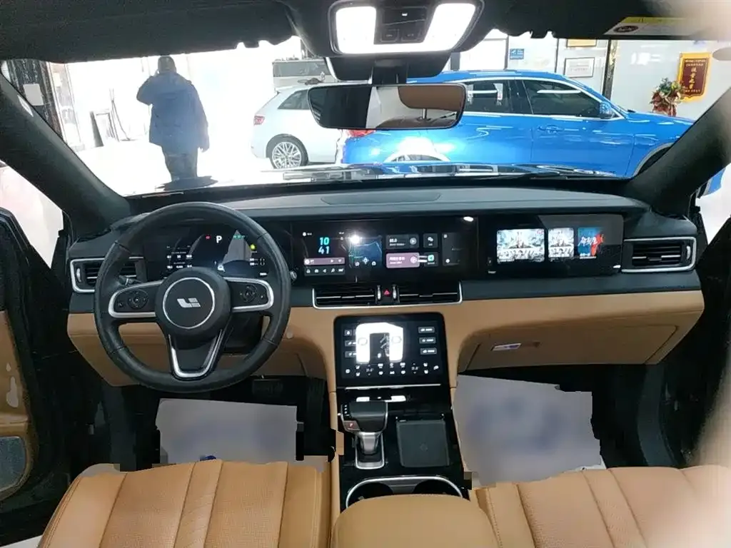 Li Auto ONE 2021 из CN, фото 10