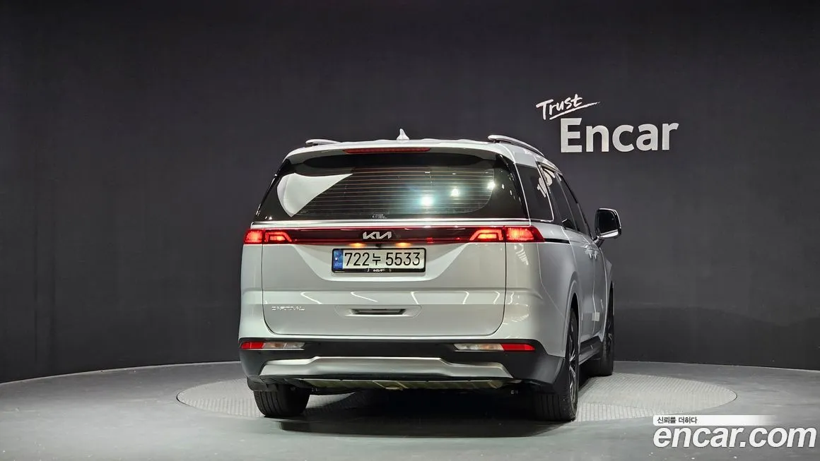 Kia Carnival 2023 из KR, фото 4