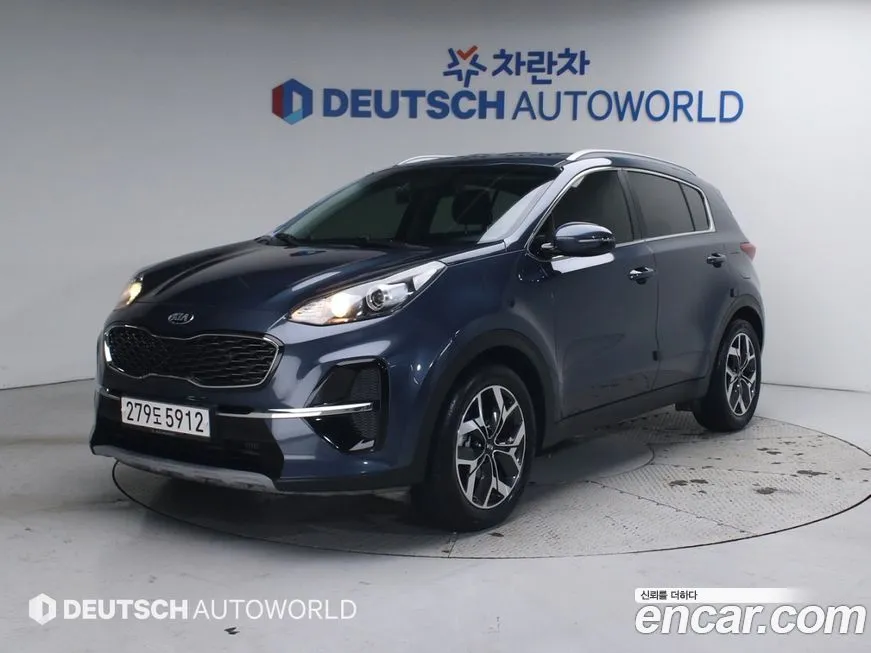 Kia Sportage — фото 1