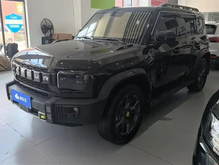 Jetour Traveller 2024 из CN, фото 1