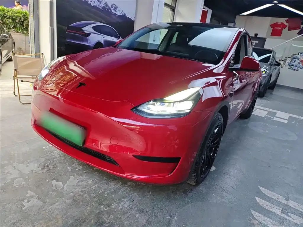 Tesla Model Y — фото 1