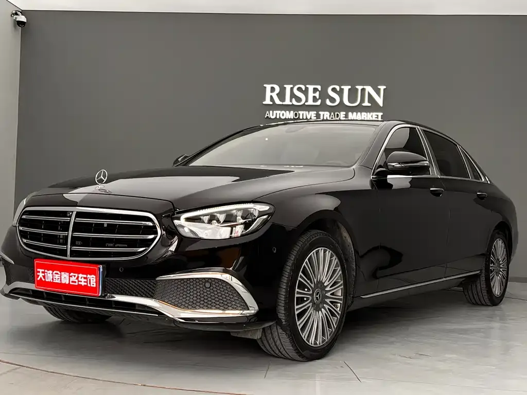 Mercedes-Benz E-Class 2023 из CN, фото 1