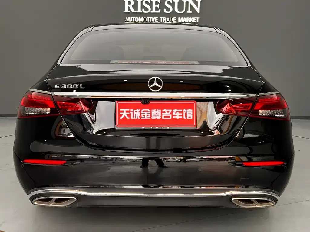 Mercedes-Benz E-Class 2023 из CN, фото 5