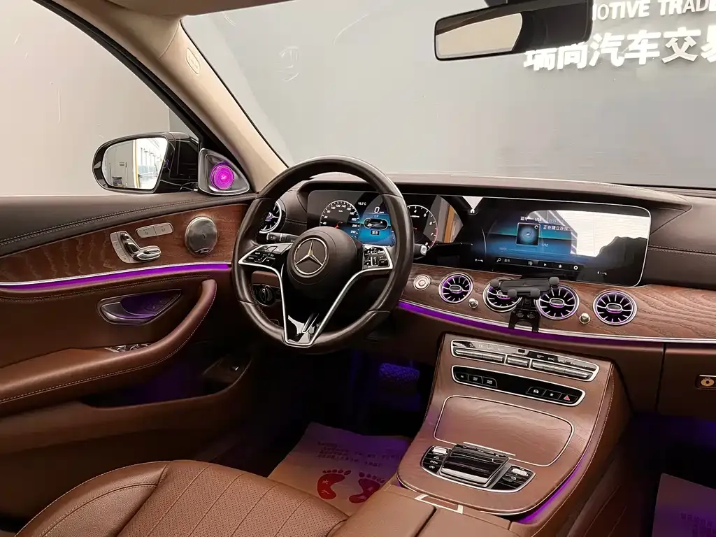 Mercedes-Benz E-Class 2023 из CN, фото 6