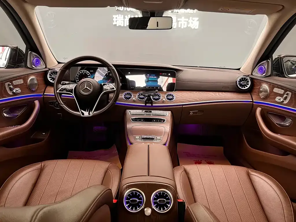 Mercedes-Benz E-Class 2023 из CN, фото 7