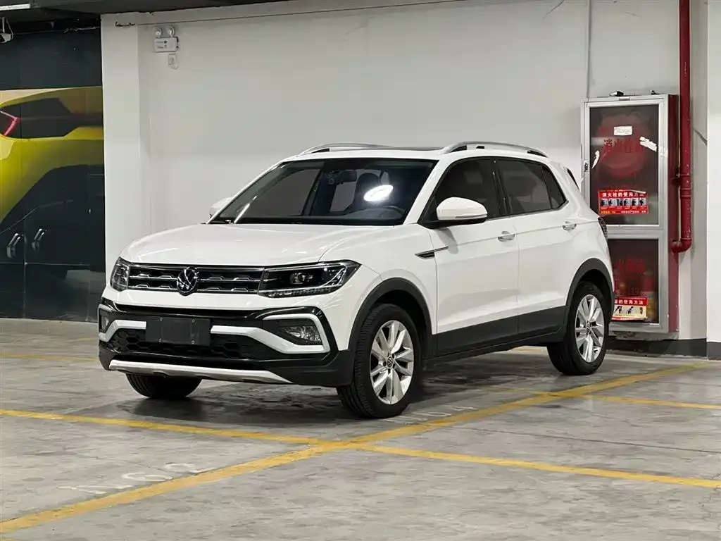 Volkswagen T-Cross 2021 из CN, фото 1