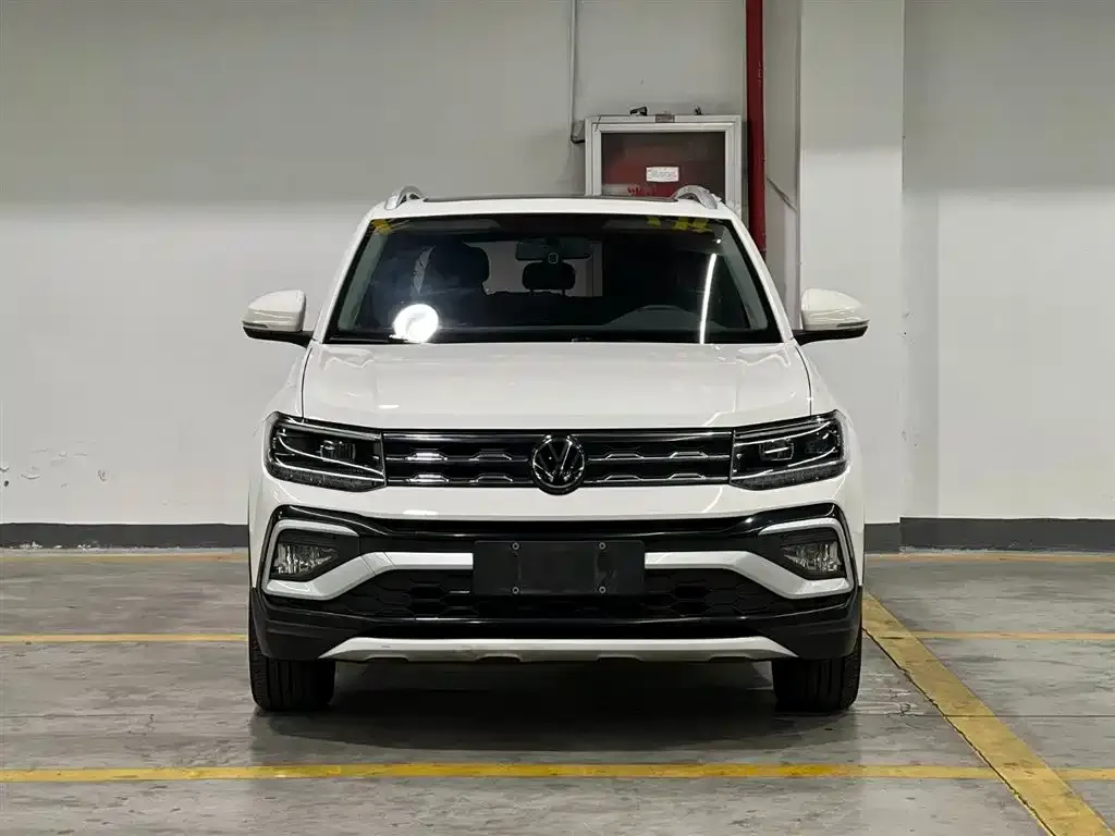 Volkswagen T-Cross 2021 из CN, фото 2