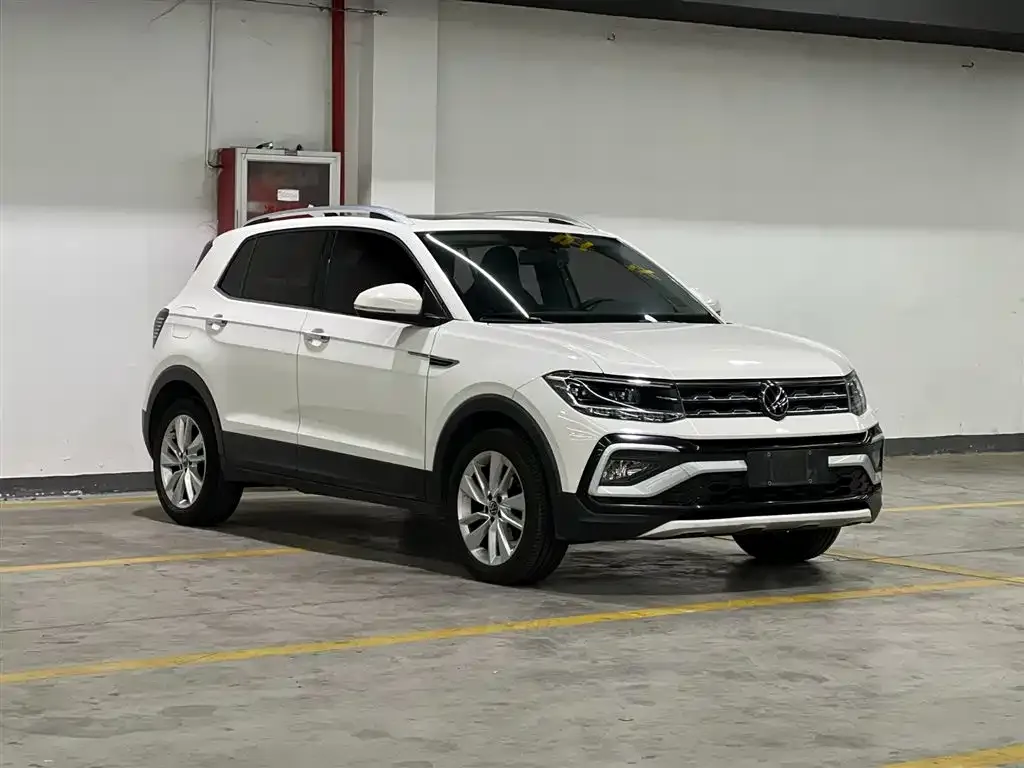 Volkswagen T-Cross 2021 из CN, фото 3