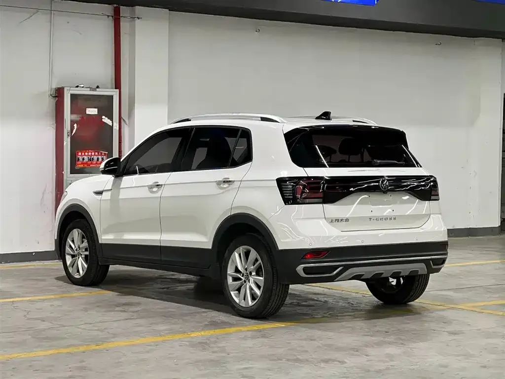 Volkswagen T-Cross 2021 из CN, фото 4