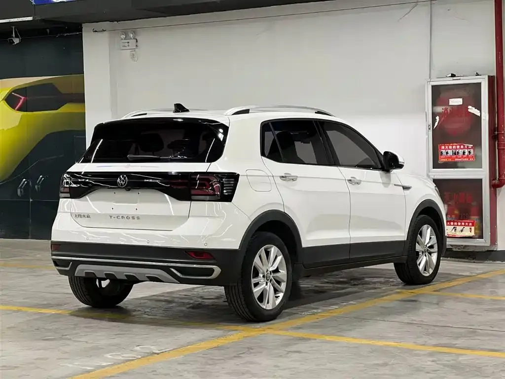 Volkswagen T-Cross 2021 из CN, фото 5