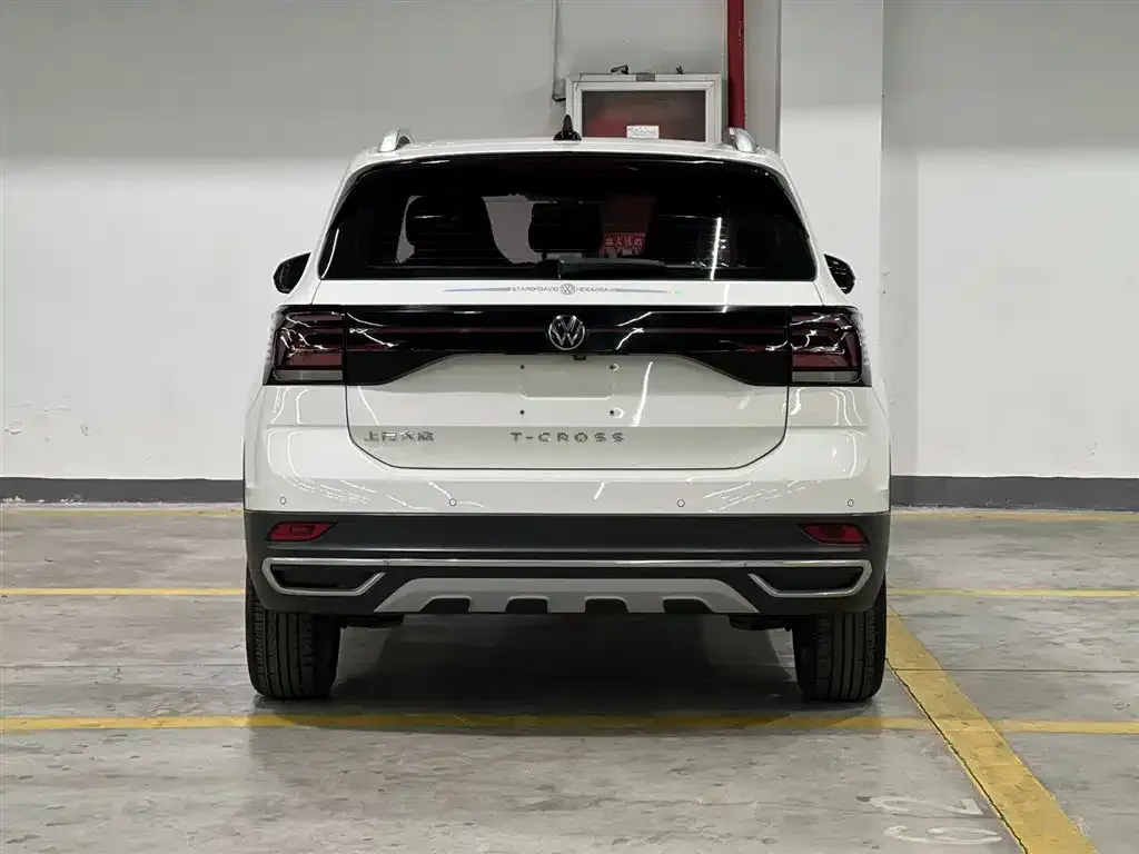 Volkswagen T-Cross 2021 из CN, фото 6
