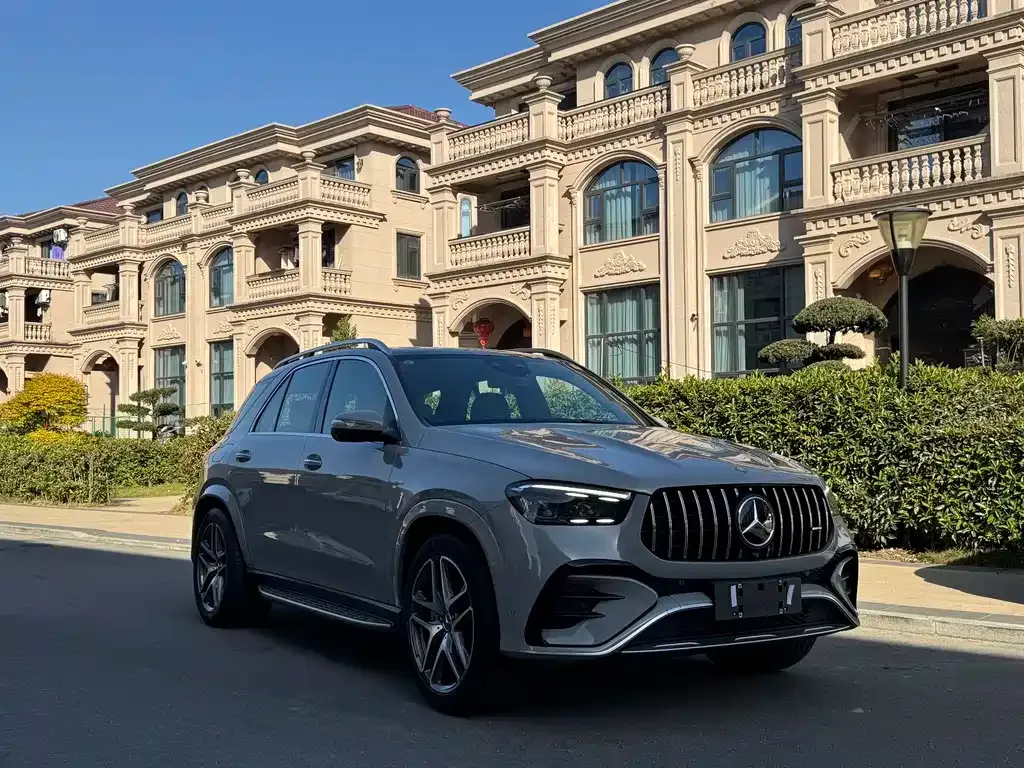 Mercedes-Benz GLE AMG 2024 из CN, фото 3