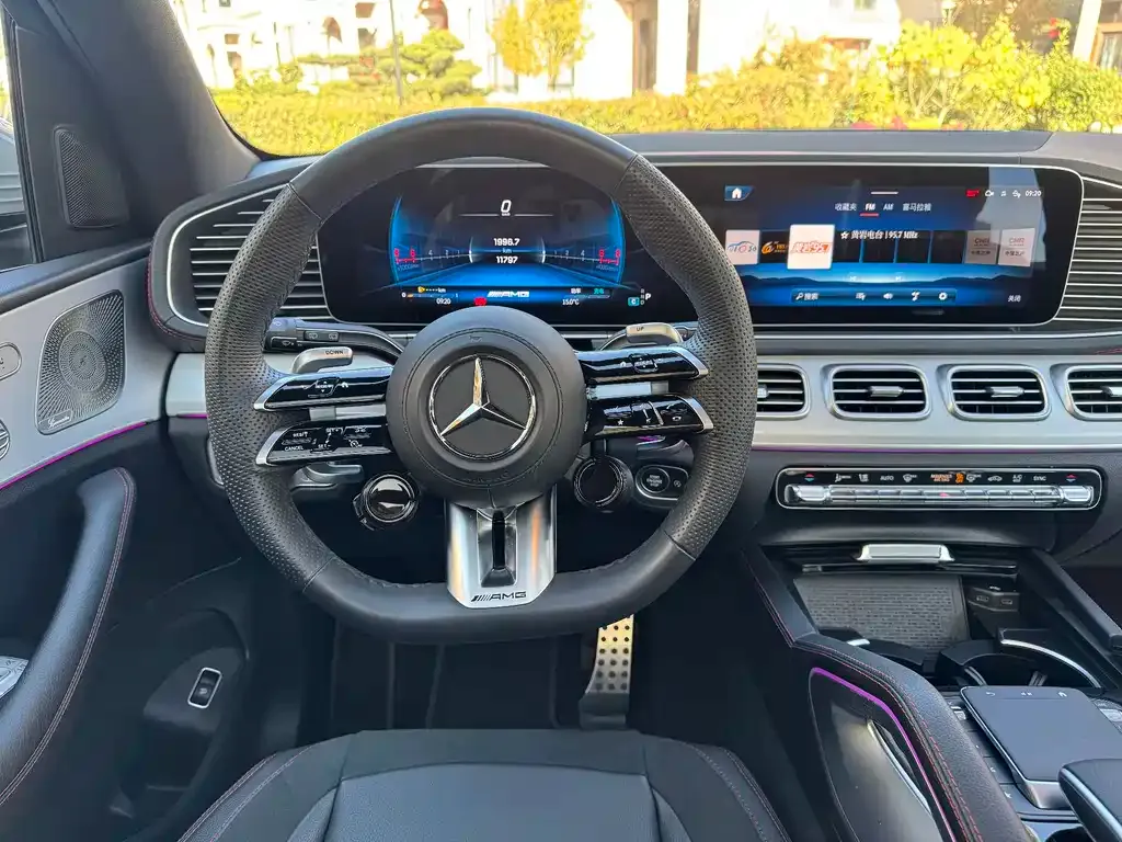 Mercedes-Benz GLE AMG 2024 из CN, фото 7