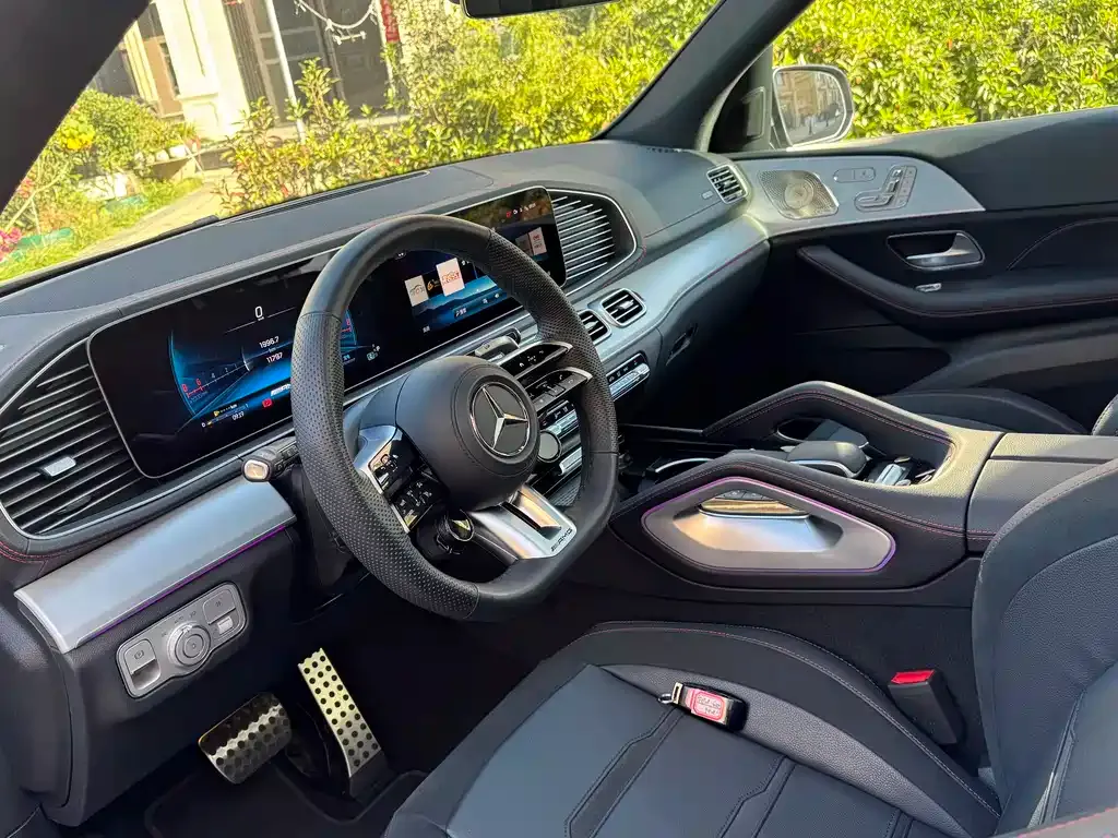 Mercedes-Benz GLE AMG 2024 из CN, фото 8