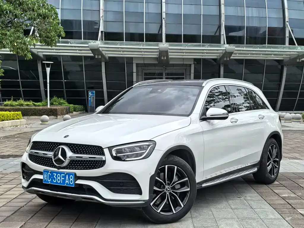 Mercedes-Benz GLC 2022 из CN, фото 1