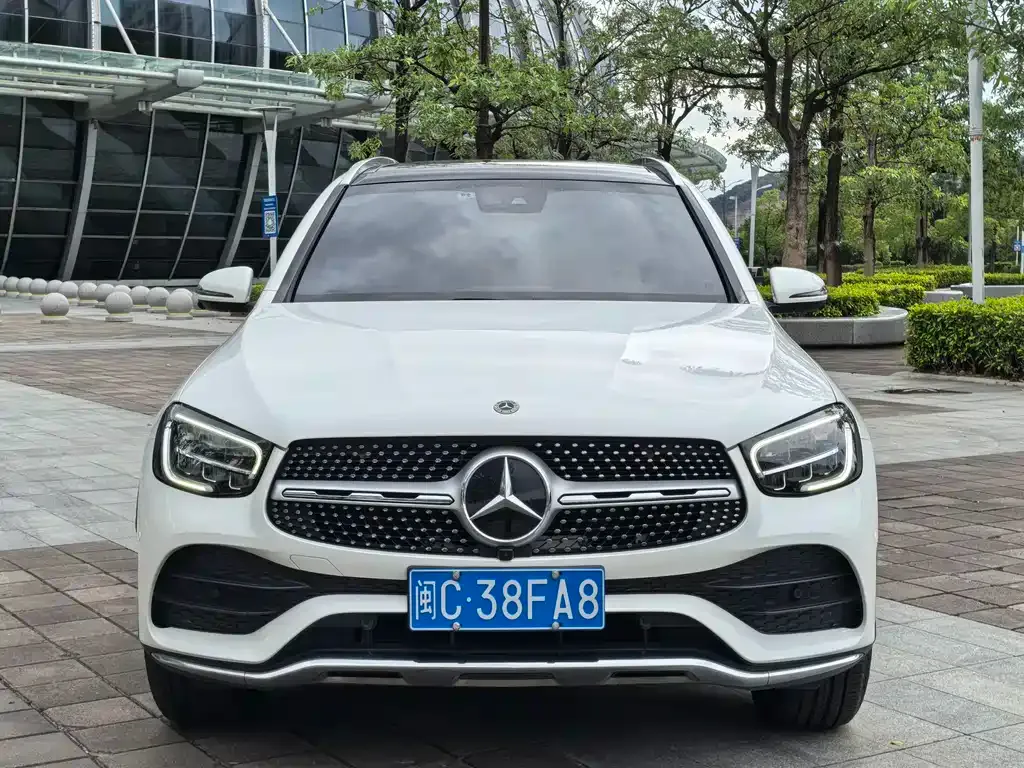 Mercedes-Benz GLC 2022 из CN, фото 2