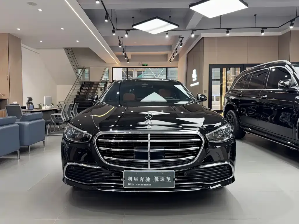 Mercedes-Benz S-Class — фото 2
