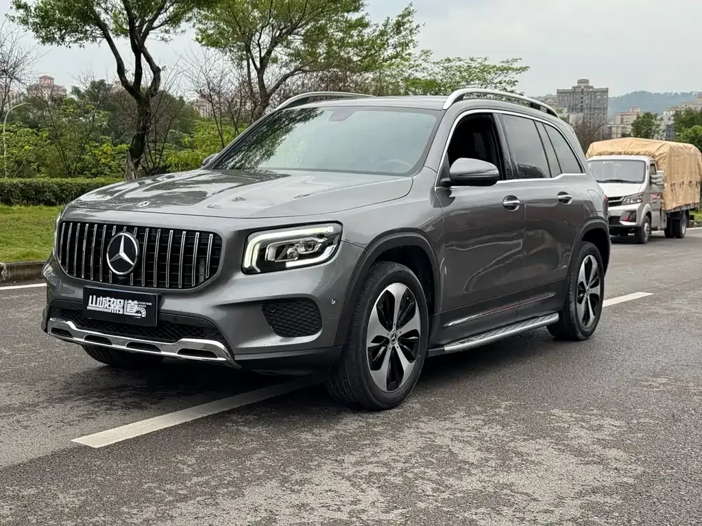 Mercedes-Benz GLB 2021 из CN, фото 1