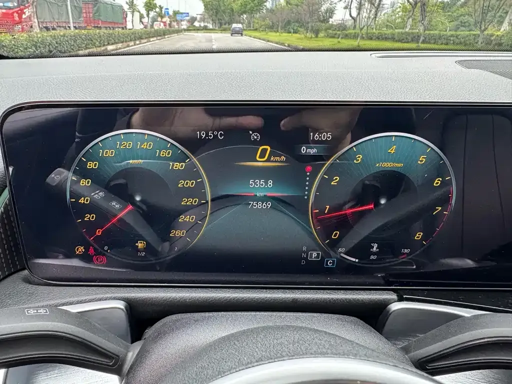 Mercedes-Benz GLB 2021 из CN, фото 10