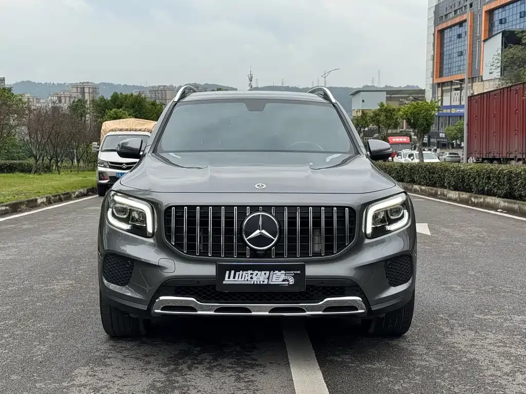 Mercedes-Benz GLB 2021 из CN, фото 2