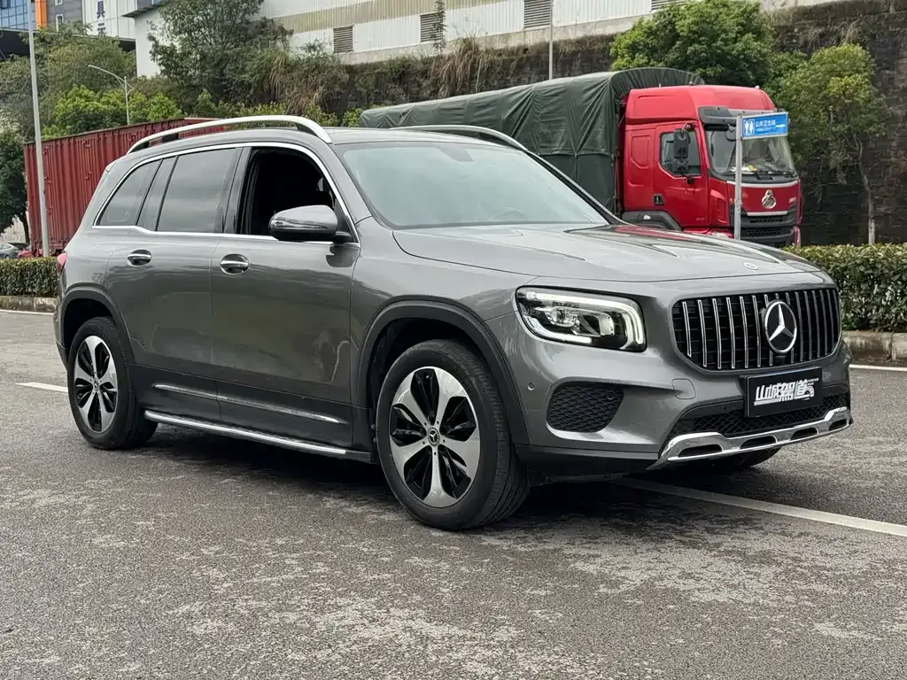 Mercedes-Benz GLB 2021 из CN, фото 3