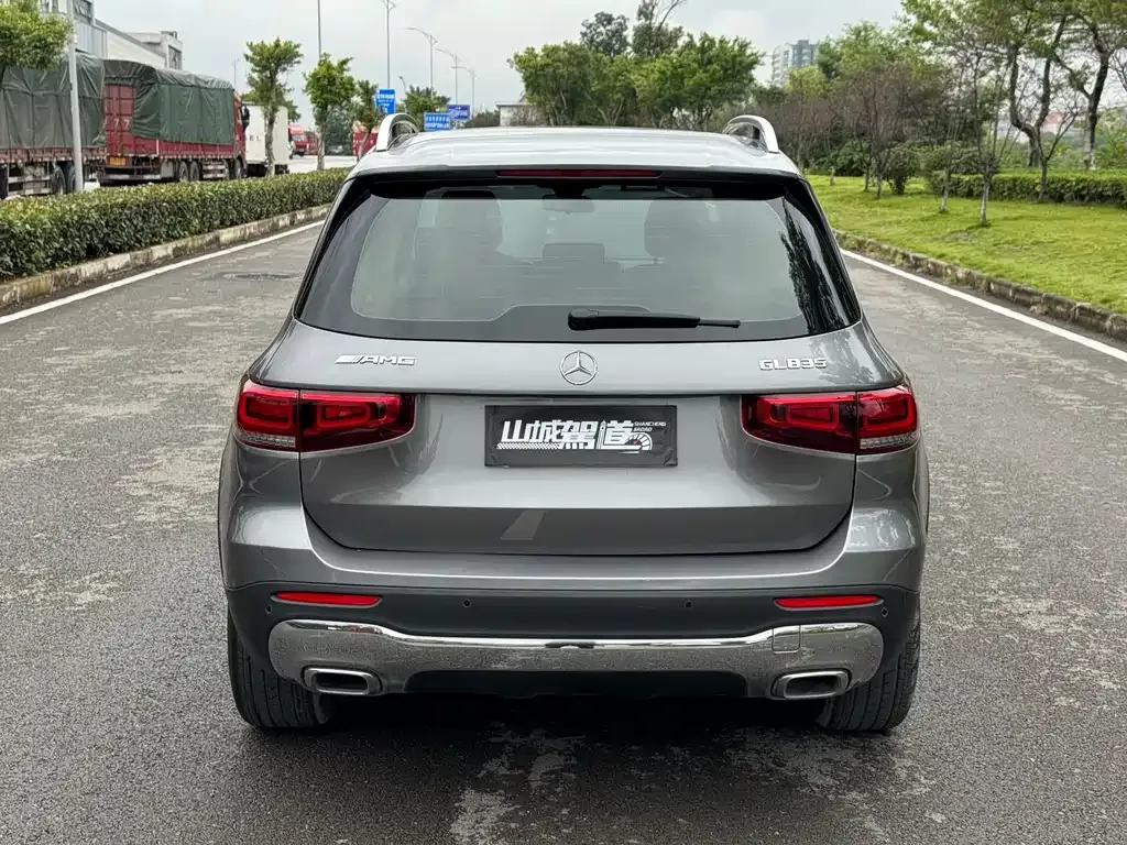 Mercedes-Benz GLB 2021 из CN, фото 4