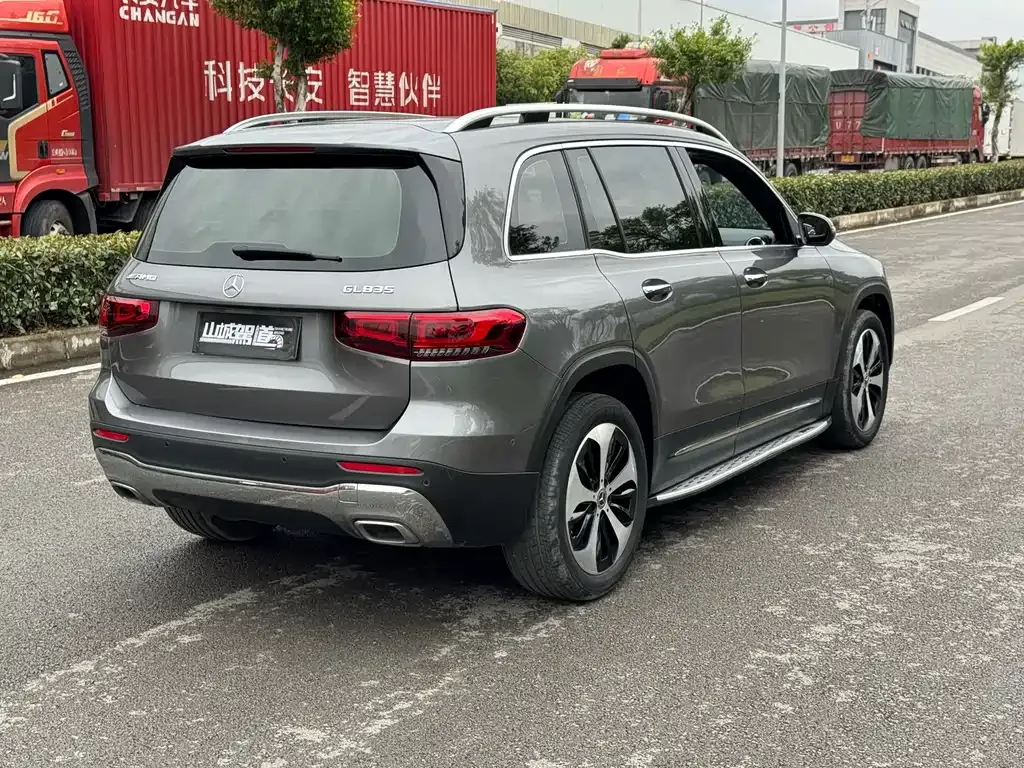 Mercedes-Benz GLB 2021 из CN, фото 5