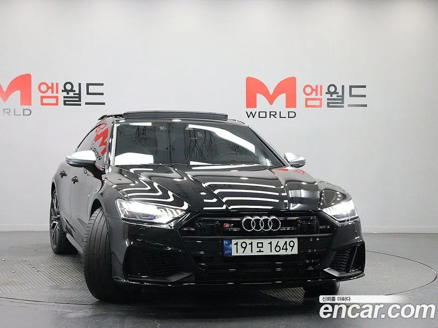 Audi S7 2023 из KR, фото 2