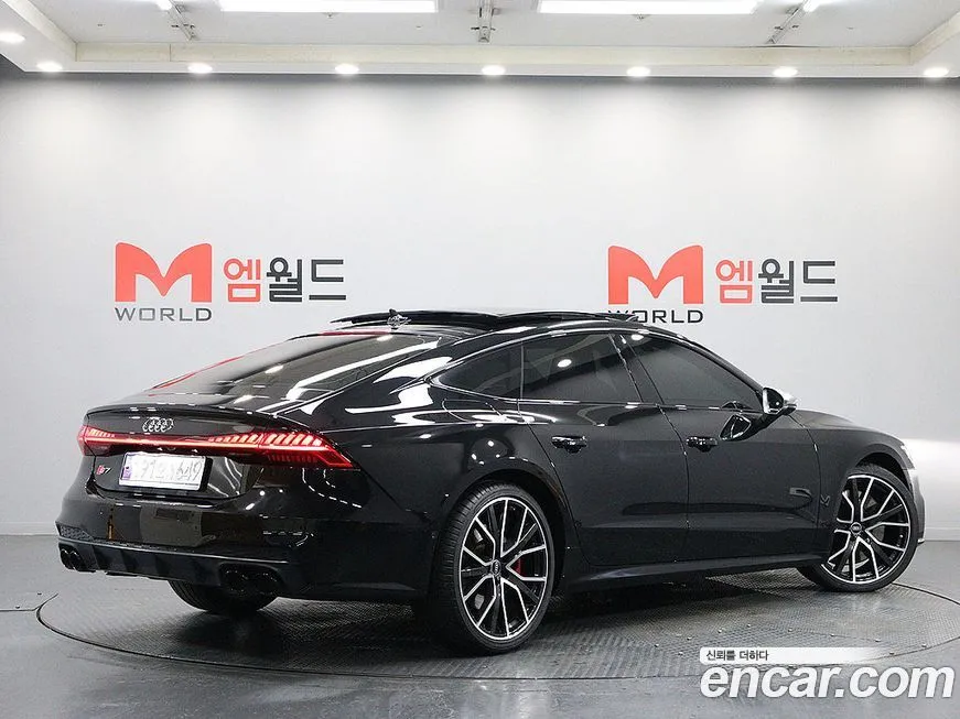 Audi S7 2023 из KR, фото 3