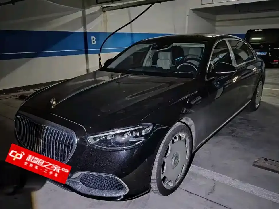 Mercedes-Benz S-Class 2022 из CN, фото 1
