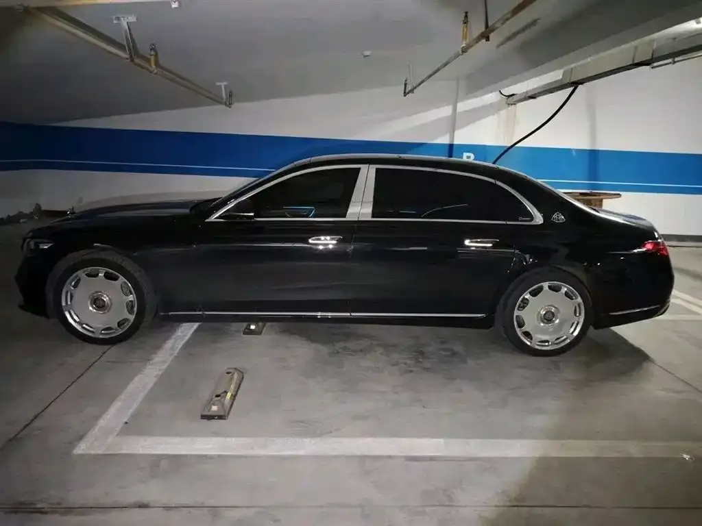 Mercedes-Benz S-Class 2022 из CN, фото 2