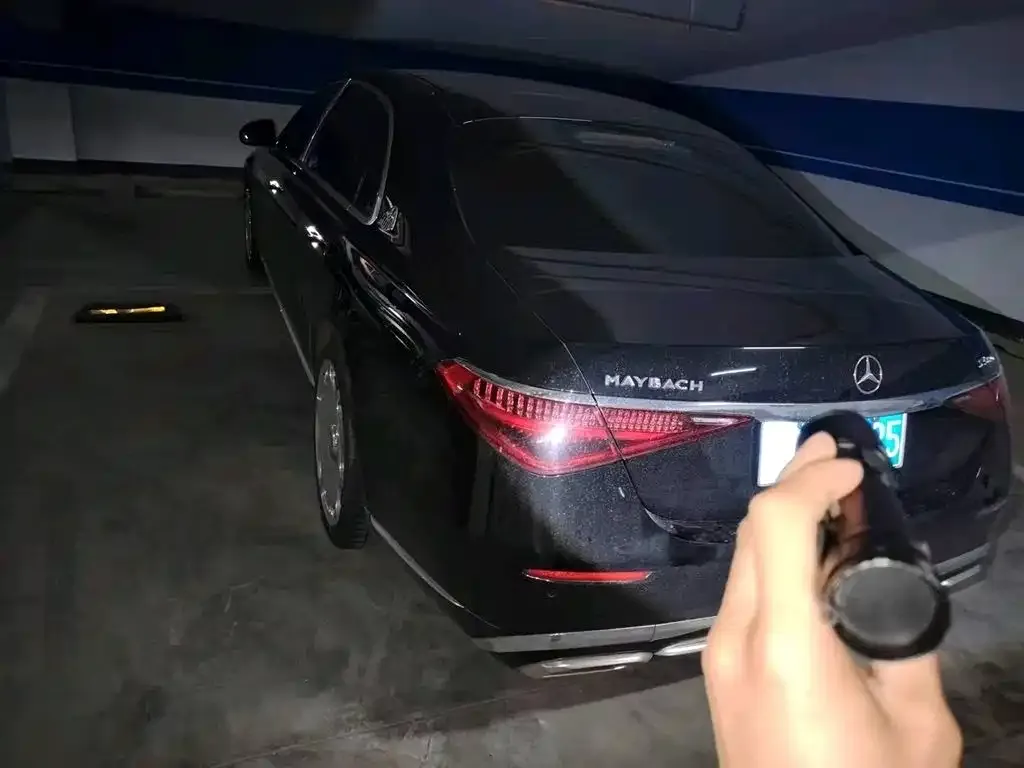 Mercedes-Benz S-Class 2022 из CN, фото 4