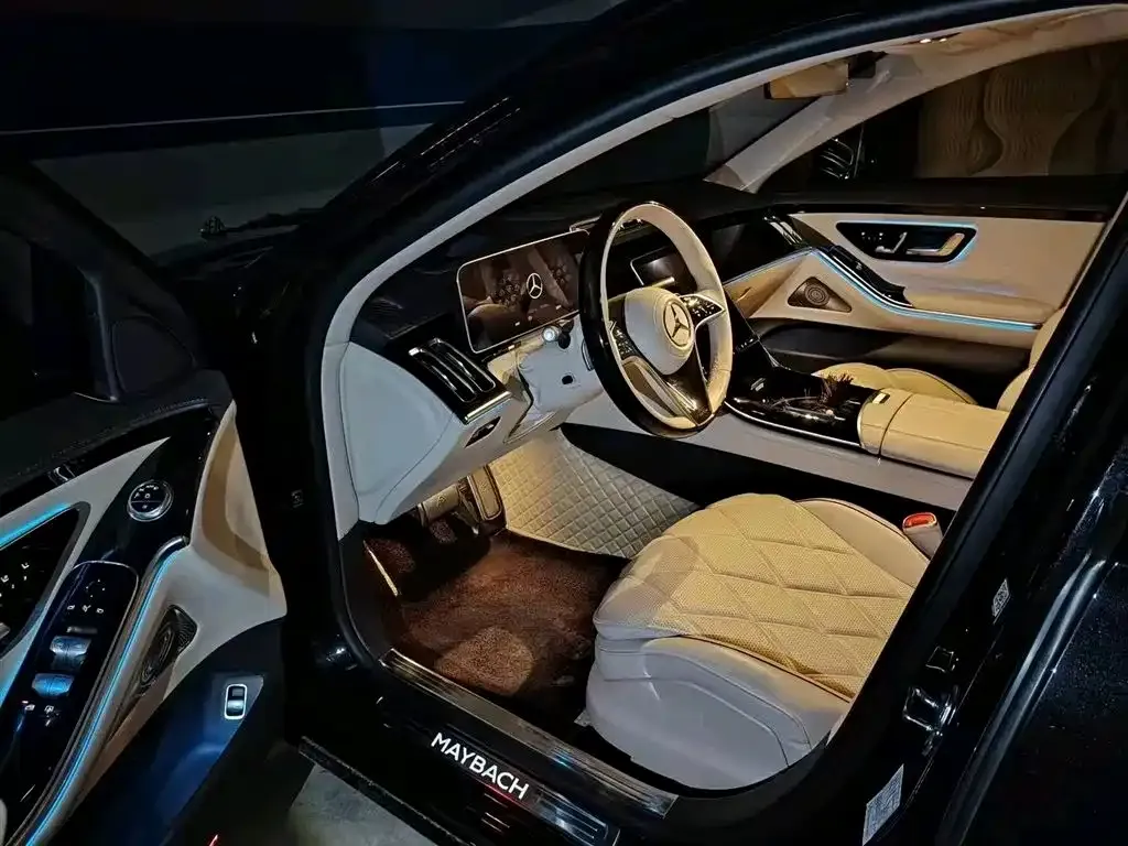 Mercedes-Benz S-Class 2022 из CN, фото 5