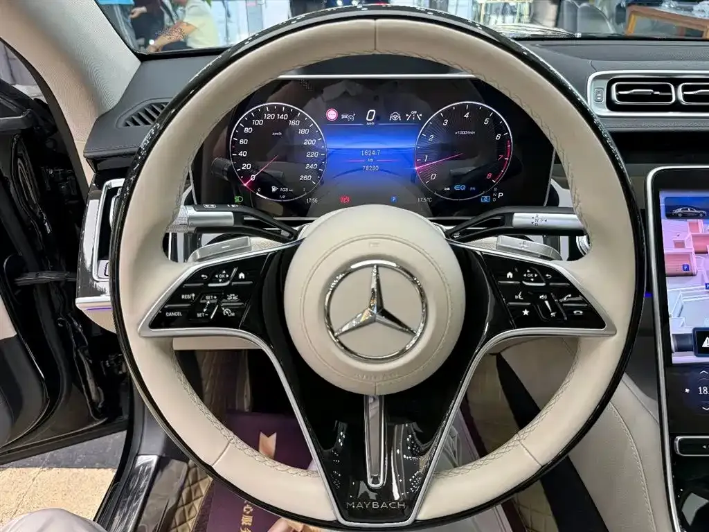 Mercedes-Benz S-Class 2022 из CN, фото 9