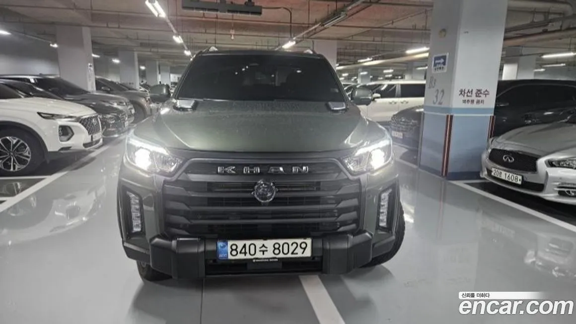 KG Mobility (Ssangyong) Rexton — фото 1