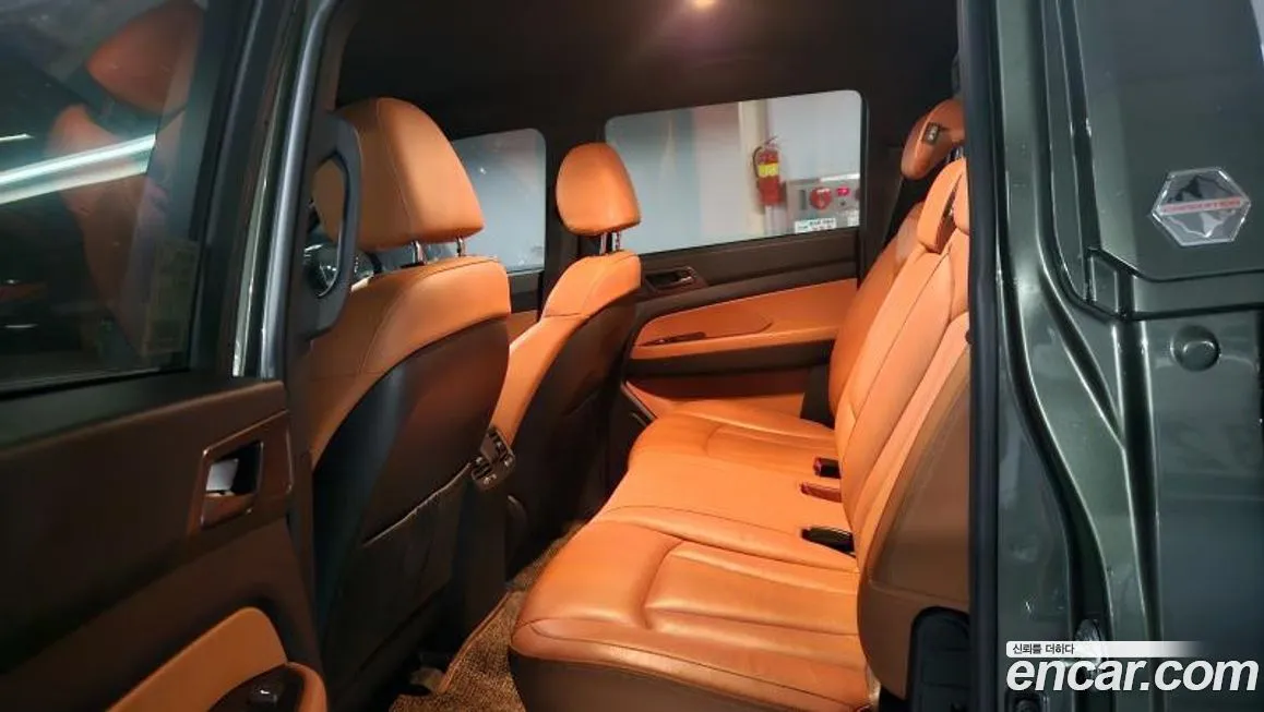 KG Mobility (Ssangyong) Rexton — фото 10
