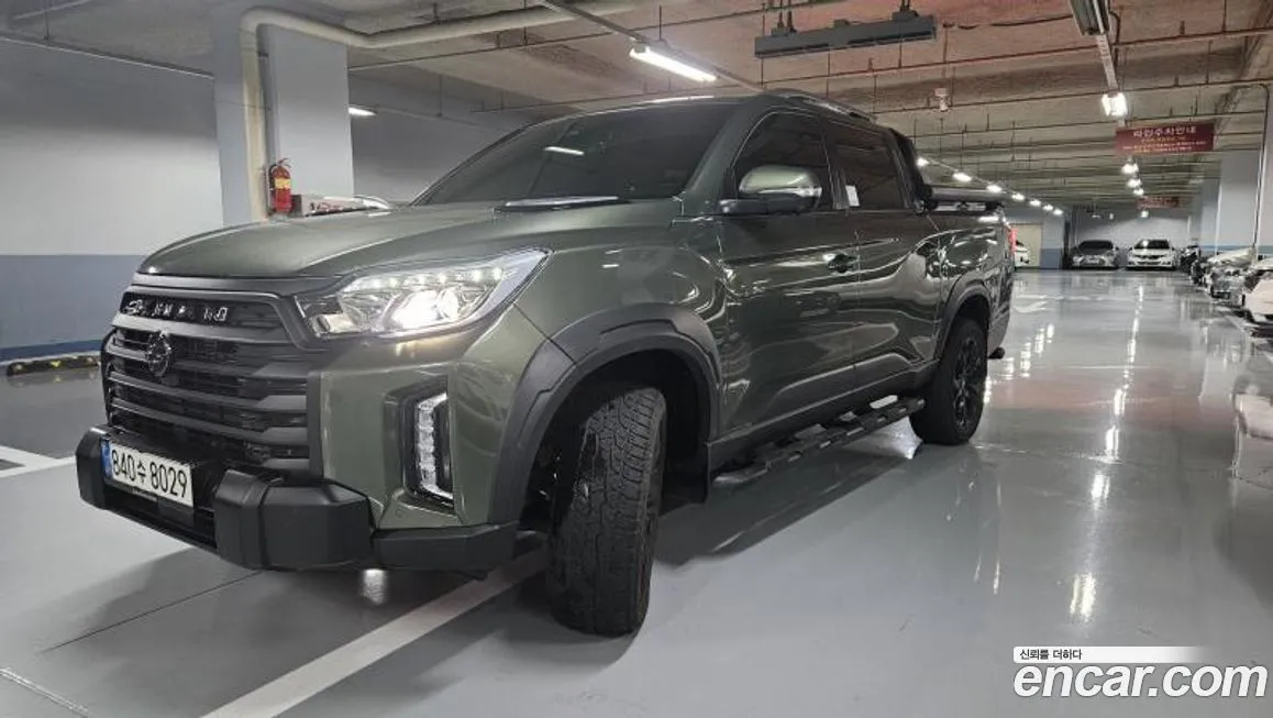 KG Mobility (Ssangyong) Rexton — фото 2