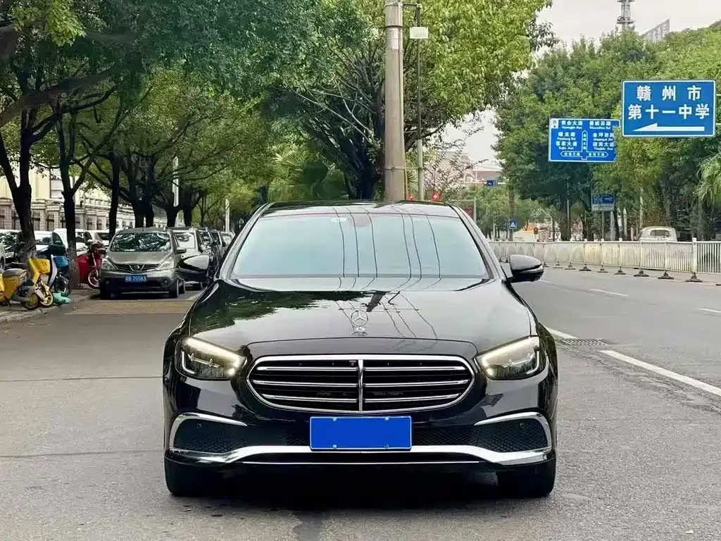 Mercedes-Benz E-Class 2021 из CN, фото 2